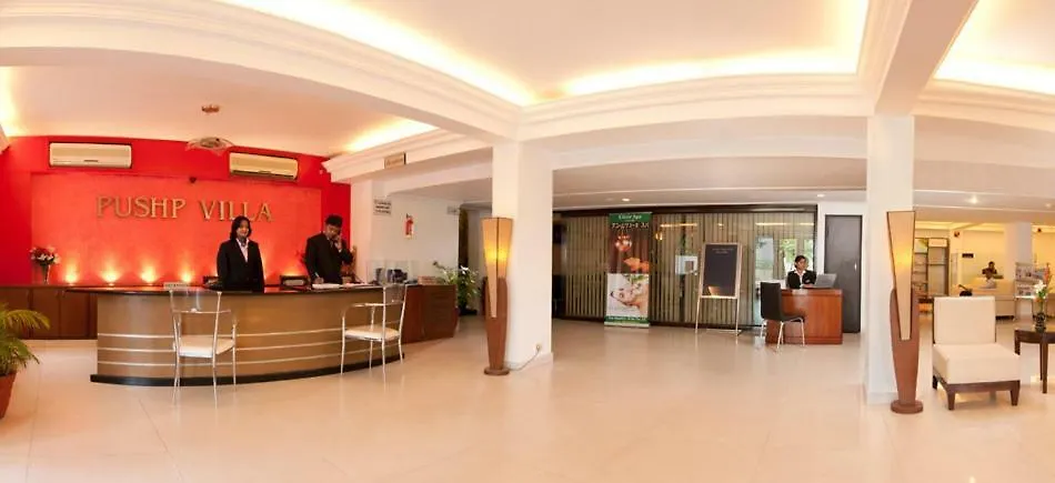Hotel Pushp Villa Agra Taj East Gate