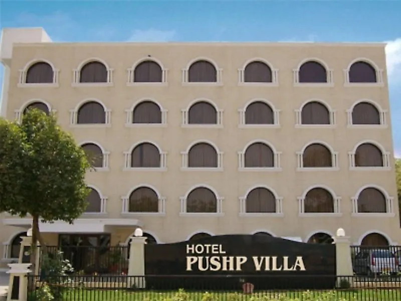 Hotel Pushp Villa Agra Taj East Gate