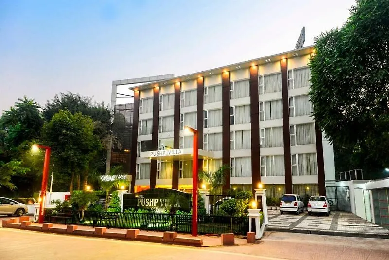Hotel Pushp Villa Agra Taj East Gate 3*, Agra (Uttar Pradesh)